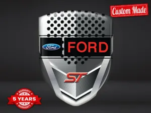 Ford Decalcomanie Parabrezza Auto Premium Eleganti Pregiati